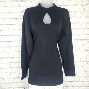 NWT Torrid Size 1 Open Back Foxy Long Sleeve Top